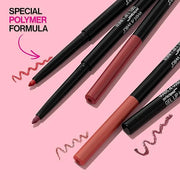 wet n wild Perfect Pout Matte Retractable Gel Lip Liner Pencil, Rich Creamy Long Lasting Color, Well-Defined and Flawless ...