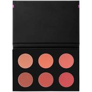 SHANY Shimmer & Matte Warm-Toned Blush Palette -
