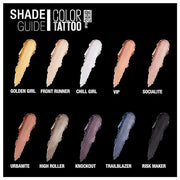 Maybelline New York Color Tattoo 24 Hour Longwear Cream Eyeshadow Makeup, Front Runner, 1 Count - Product Image