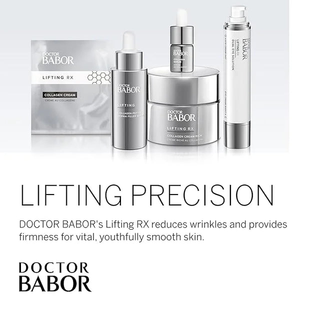 DOCTOR BABOR Lifting Rx Dual Eye Solution, Morning & Night Eye Cream, Day Boost Complex Smooths & Firms, Night Recharge Co...