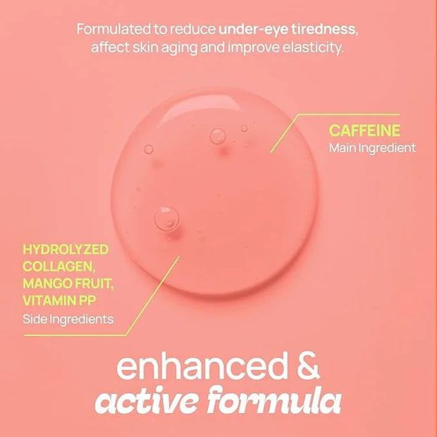 Under Eye Patches 12 Pairs of Themed Hydrogel Eye Gel Pads - For Puffy Eyes and Dark Circles, Under Eye Bags, Wrinkles - E...