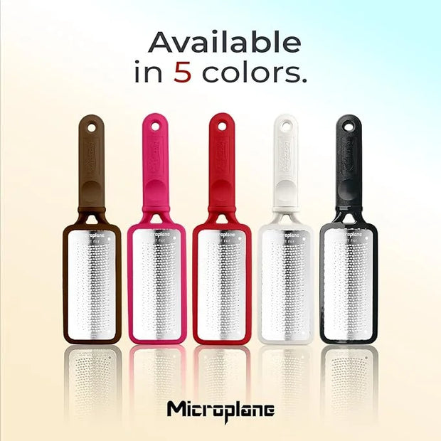Microplane Colossal Foot File Scraper - The Original Stainless Steel Foot Rasp, Dead Skin/Callus Remover for Feet, Gentle ...
