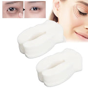 Eye Compressed Paper Sheet, U Shape Cotton Disposable Under Eye Sheet 200pcs, Eye Compressed Sheet, Soft for SPA - Product...