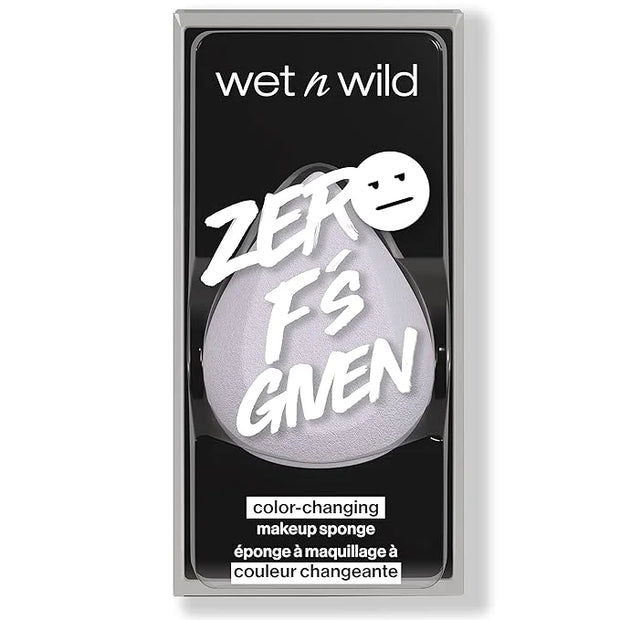 wet n wild Color Changing Makeup Sponge - Low Product Absorption for Streak-Free Application, Effortless Blending Beauty f...