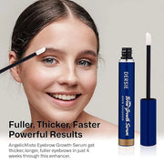 Dersie Eyebrow Growth Serum Rapid: for Thicker Brows in 4 Weeks (Pack of 2) - Product Image