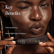 DIME Beauty Lip Balm, Hydrating Lip Balm and Gloss, Vegan & Cruelty-Free, Anti-Aging Lip Care, .5 oz / 15 ml - Product Image