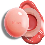 HINCE Raw Glow Dewy Ball - Tinted Lip Balm, Jelly Gloss Glow, Shine and Hydration, Lip & Blush Multiuse, Vegan, 0.12 oz. (...