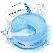 Under Eye Patches,30 pairs Hyaluronic Acid Anti-Aging Under Eye Mask, Collagen Under Eye Gel Pads for Dark Circles, Wrinkl...
