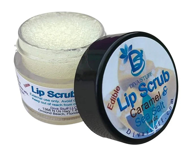 Diva Stuff Ultra Hydrating Lip Scrub oz