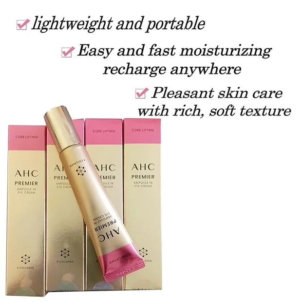 Quick moisturizing charge, Deep nutrition eye cream For AHC Premier Ampoule in Core Lifting Eye Cream Season12, 40ml (4 SE...