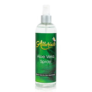 100% Pure & Organic Aloe Vera Spray, Clinically tested & Dermatologist approved, Hydrates & Heals Dry & Damaged Skin & Hai...