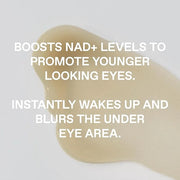 Under Eye Gel for Men, Caffeine Eye Cream, Peptides, RejuveNAD, Instant Tightening, Brightening, Depuffing for Under Eye B...