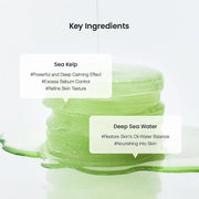 Biodance Sea Kelp Gel Toner Pads, Calming & Soothing for Sensitive Skin, Oil & Sebum Control, Blemish Care, Gentle Exfolia...