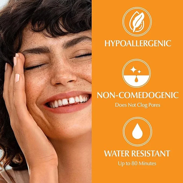 Eucerin Advanced Hydration SPF 30 Sunscreen Spray, Lightweight Sunscreen Lotion Spray, Hypoallergenic, Fragrance Free and ...
