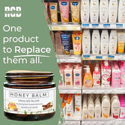 Tallow and Honey Balm, Organic Body Butter, Grass-Fed Beef Tallow for Skin, Soothing All-Natural Moisturizer for Body and ...
