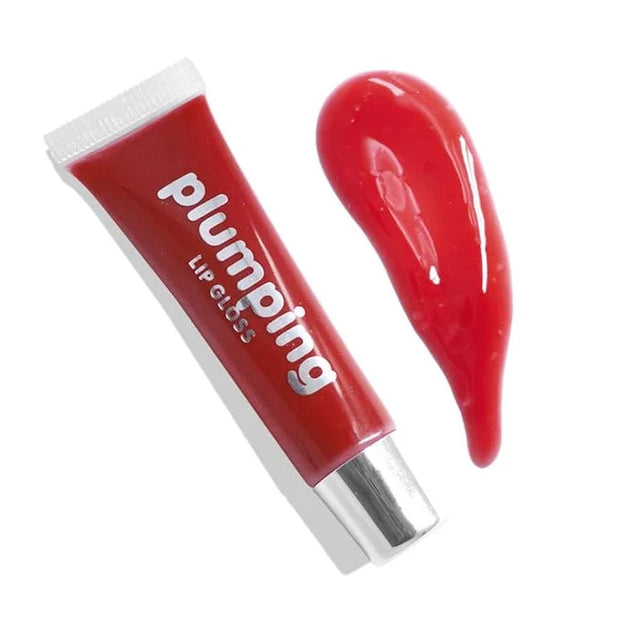 MAEPEOR Plumping Lipgloss 9 Colors Moisturizing Lip Plumper Shiny Jelly Lip Gloss Natural Liquid Lipstick for Women and Gi...