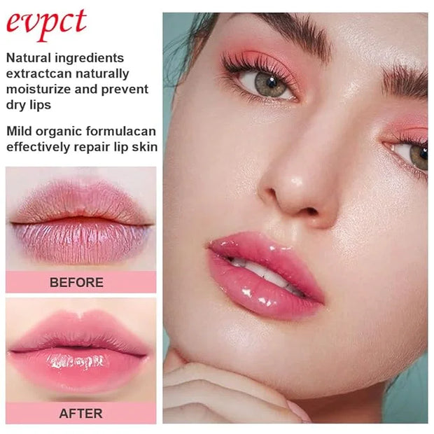 evpct 3Pcs Magic Color Changing Lipstick Long Lasting Waterproof 24 Hours Original for Women, Aloe Vera Strawberry Black R...