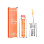 Midnight Boss Up Magic Color Changing Lip Oil Stain Cosmetic PH Actived Moisturizing Hydrating Glow Gloss Tinted Transpare...