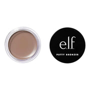 e.l.f. Putty Bronzer, Creamy & Highly Pigmented Formula, Creates a Long-Lasting Bronzed Glow, Infused with Argan Oil & Vit...