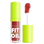 Hydrating Lip Oil, Big Brush Head Lip Glaze Shiny Transparent Lip Glow Oil, Nourishing & Non-sticky Long Lasting Fresh Cle...
