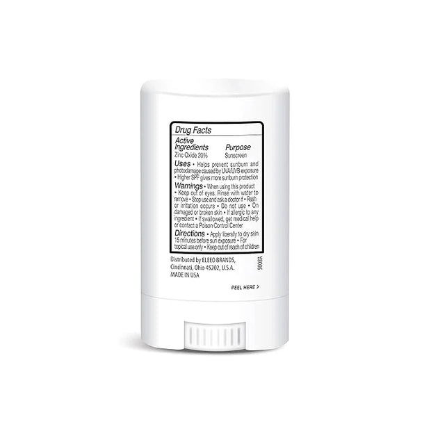Baby Sunscreen Stick by Boogie, Mineral Sunscreen SPF 50, Travel Size Sunblock for Kids, FSA/HSA Eligible, Zinc Oxide, Wat...