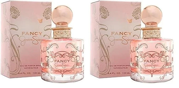Jessica Simpson Fancy Fragrance Collection Eau de Parfum Spray, 3.4 Ounce (Pack of 2) - Product Image
