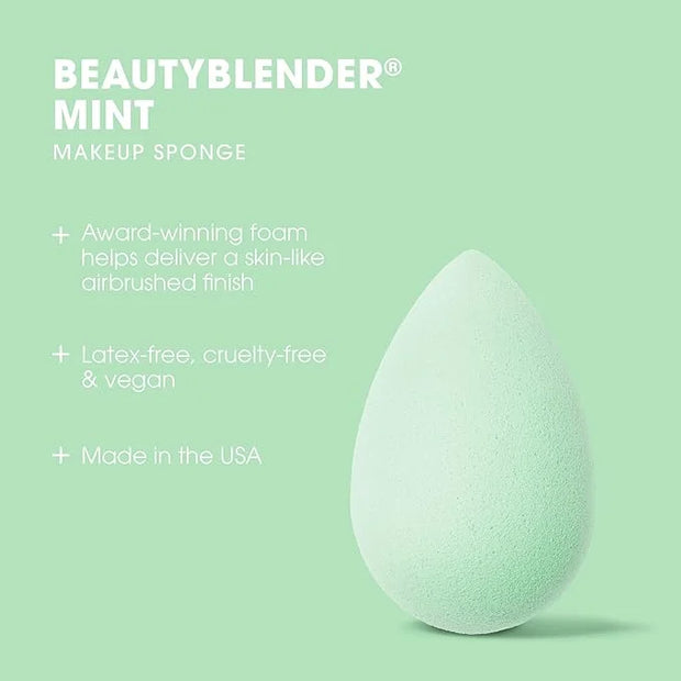 Beautyblender® | Mint Beauty Blender Makeup Sponge, Super-Soft