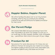 Hello Bello Kid’s Conditioner, Hypoallergenic, pH-Balanced and Dermatologist-Tested, Watermelon, 10 Fl Oz (1 Pack) - Produ...