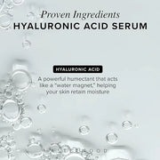 Asterwood Hyaluronic Acid Serum (1 oz) + Hyaluronic Acid Eye Serum - Product Image