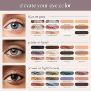 Julep Eyeshadow 101 Cream-to-Powder Waterproof Shadow Stick – Champagne Shimmer – Long-Lasting, Crease-Proof, Medium Golde...