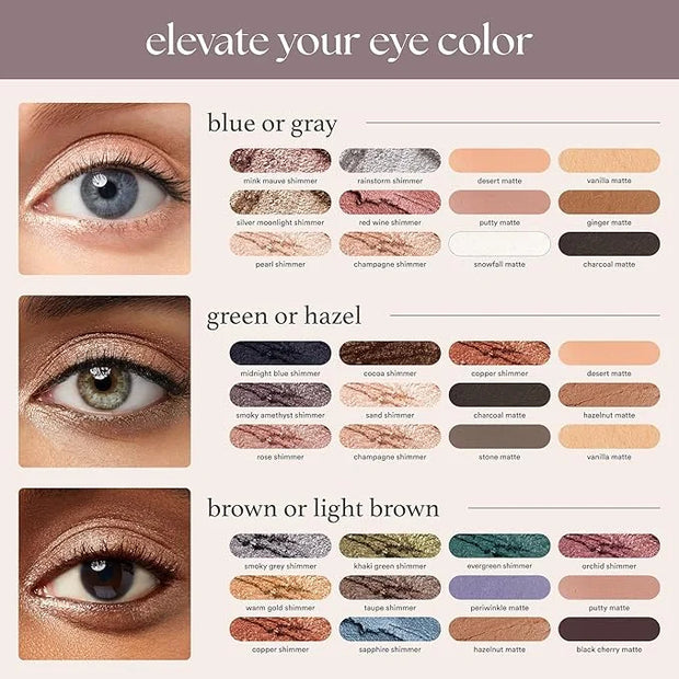 Julep Eyeshadow 101 Cream-to-Powder Waterproof Shadow Stick – Champagne Shimmer – Long-Lasting, Crease-Proof, Medium Golde...
