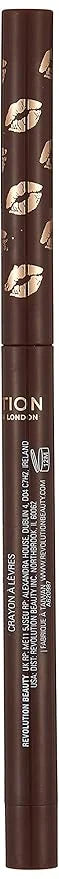 Makeup Revolution IRL Filter Finish Lip Definer, Americano Brown - Product Image