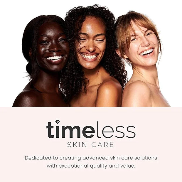 Timeless Skin Care Hydrating Eye Cream - 0.5 Fl Oz, Pack of 1 - Reduce Puffiness & Fine Lines - Includes Hyaluronic Acid f...