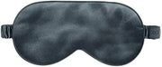 Grace & Company Silky Satin Eye Mask for Women - Premium Black Satin Silk Sleep Mask - Hydrating, Ultra Soft & Lightweight...