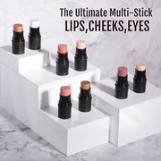 Organic Tint Tube, 100% Natural Vegan Gluten-Free Cream Highlighter Multi-Stick, Made in USA, Prosecco - Product Image