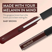Mented Cosmetics Lip Gloss for Women Tinted Lip Balm Stain, Long Lasting Buildable Moisturizing Lipgloss Lipstick Topper, ...