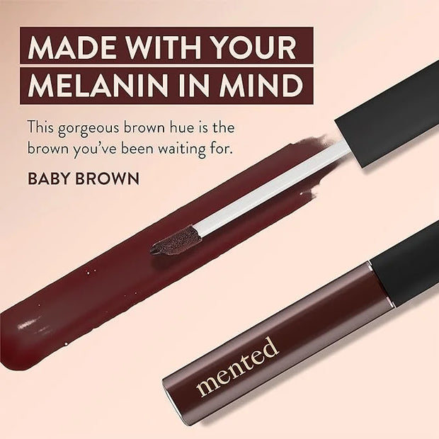 Mented Cosmetics Lip Gloss for Women Tinted Lip Balm Stain, Long Lasting Buildable Moisturizing Lipgloss Lipstick Topper, ...