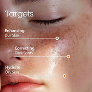 BLITHE Pressed Serum Glass Skin Korean Skincare 31.27% Apricot Extract & Niacinamide for Natural Glow, Hybride Serum & Moi...