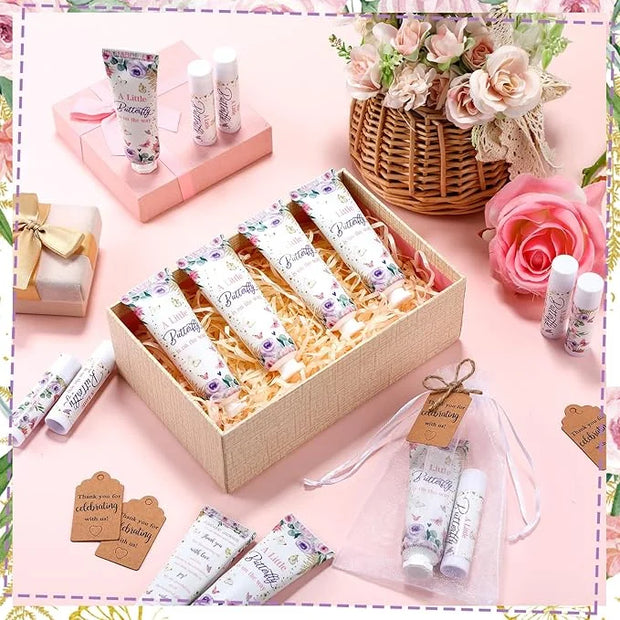 50 Sets 200 Pcs Baby Shower Tags(Butterfly)