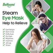 30Packs Steam Eye Mask, Heated Eye Mask Warm Compress for Eyes, Self Heating Warm Eye Masks Disposable Steam Mask for Home...