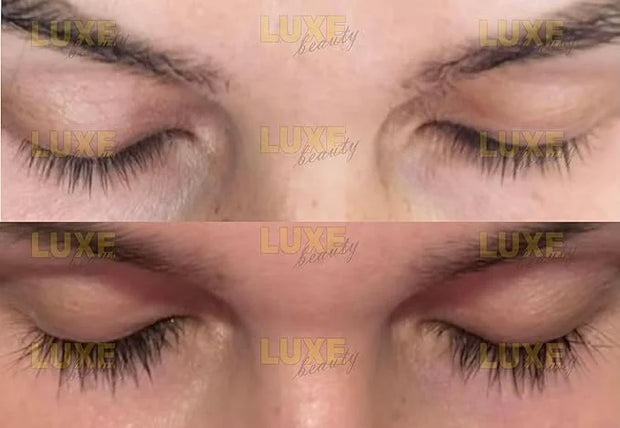 LUXE Beauty Lash Serum for Dark Long Sexy Lashes - Nourishing Sensitive Eye Formula for Darker Longer Lashes - all Natural...