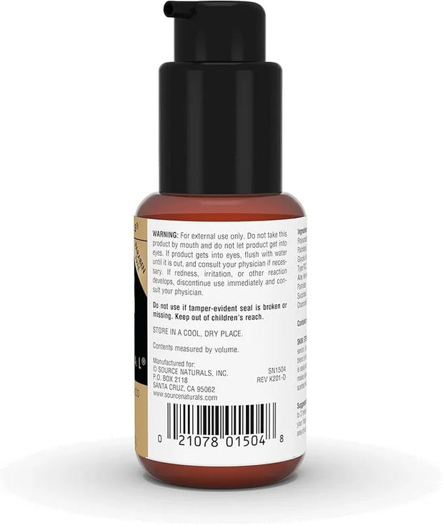 Source Naturals Skin Eternal Serum - Moisturizing Lotion with C-Ester, DMAE, & Liopic Acid- 1.7 Fluid oz - Product Image
