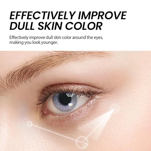 Anti-Aging Eye Cream - Instant Firming Treatment Reduces Under Eye Bags - Product Image