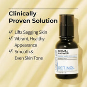 CNP Retinol PCL Eye Treatment Serum (1.01 fl.oz/ 30ml) - Tension Angle-Fit Ampule, Under Eye Tightening, Firming, Fine Lin...