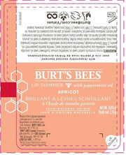 Burt's Bees Lip Balm, Moisturizing Lip