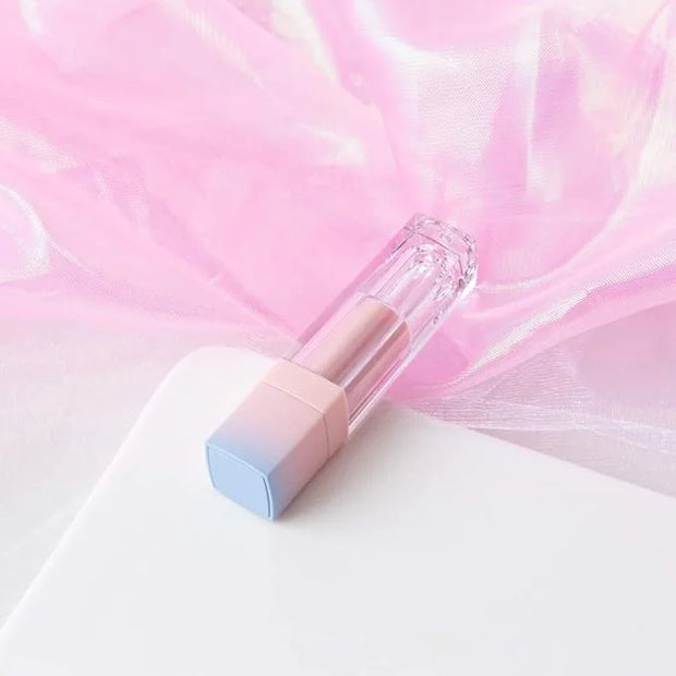 Starshine 10 Pack Gradient Pink Blue 8ml Empty Lip Gloss Tube Lip Balm Container DIY Refillable Travel Size Cosmetic Makeu...