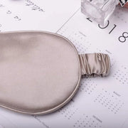 Silk Sleep Mask Light Blocking Luxury 100% Mulberry 19mm Silk Eye Mask Eye Cover Blindfold Ultra Soft Light & Comfy Anti A...