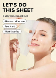 I Dew Care Heartleaf Skincare Set - Kitten My Balance On + Sheet Mask Pack - Let's Do This Sheet, (5 ea) Bundle - Product ...