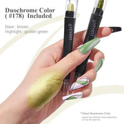 Neutral Eyeshadow Stick Makeup Set, Metallic Shimmer Matte Cream Eye Shadow Eyeliner Brightener Pencil Crayon - Classic 6P...