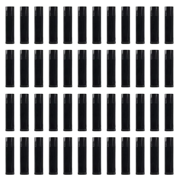 RONRONS 50 Pieces Refillable Lip Balm Tools